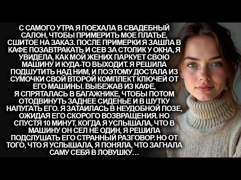 Видео: Я решила разыграть жениха и спряталась в его машине. Но замерла, увидев кто садится с ним…
