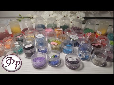Видео: Мои рукодельные запасы. Организация рабочего места. DIY