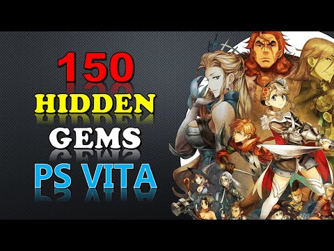Видео: 150 скрытых драгоценностей PS Vita (в алфавитном порядке)