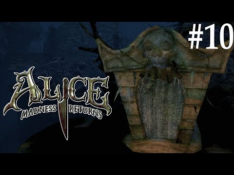 Видео: ДОГОНЯЛКИ С ПРИЗРАКАМИ ▻ Alice: Madness Returns #10