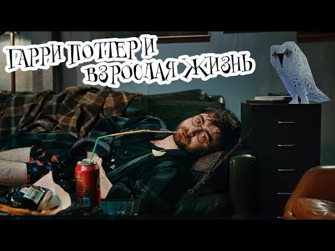 Видео: Гарри Поттер и взрослая жизнь (Переозвучка)