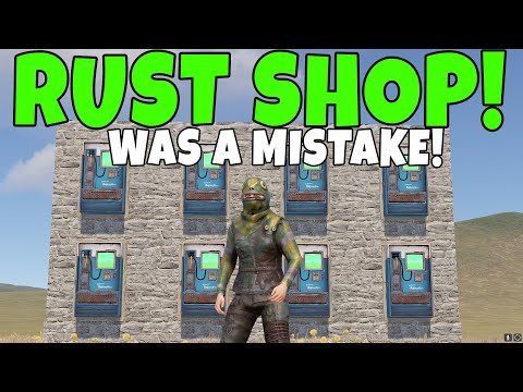 Видео: Превращаем ОГРОМНЫЙ Rust МАГАЗИН в БАЗУ ЛОВУШЕК!