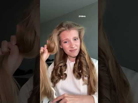 Видео: Как уложить стекловидные волосы на Dyson? Укладка, которая продержится 2 дня! 