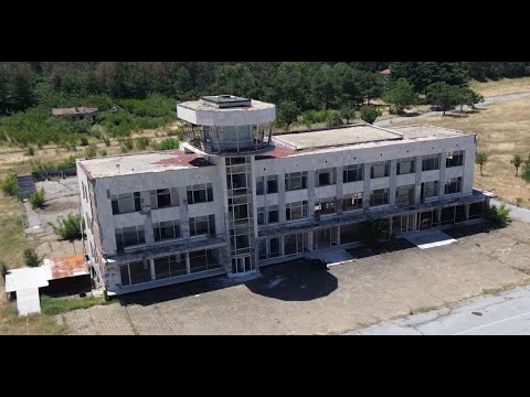 Видео: Изоставеното летище Сливен-Бършен LBSL / Abandoned airport Sliven-Burshen