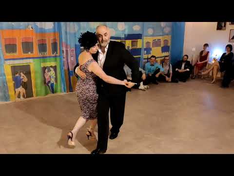 Видео: канженге Юля и Алексей Саминские