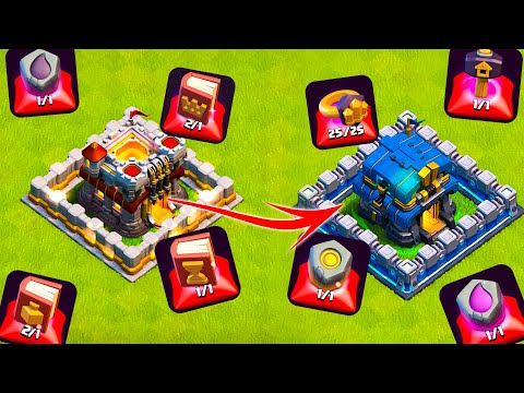 Видео: ФУЛЛ ТХ11 ПЕРЕХОД НА 12ТХ С КУЧЕЙ ВОЛШЕБНЫХ ПРЕДМЕТОВ😍 - CLASH OF CLANS