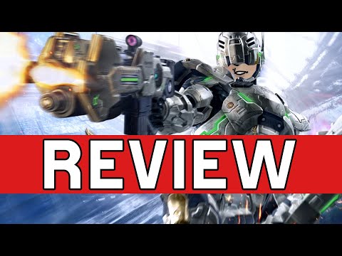 Видео: Обзор Vanquish: шутер с укрытиями