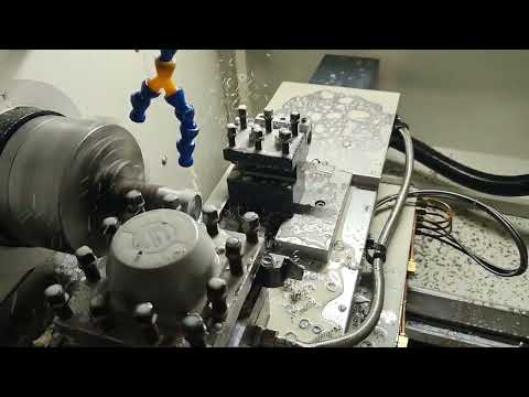 Видео: Как на токарном станке точить красивую деталь