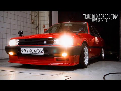 Видео: Настоящие старые японские тачки / True old school jdm from Saint-P