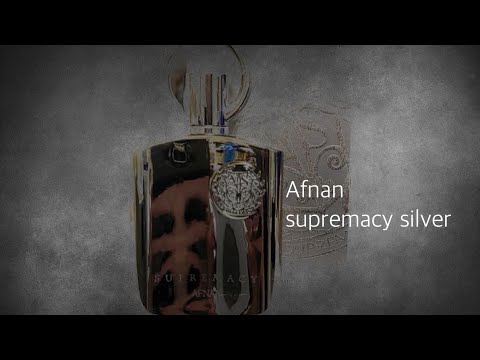 Видео: Обзор на Afnan Supremacy silver