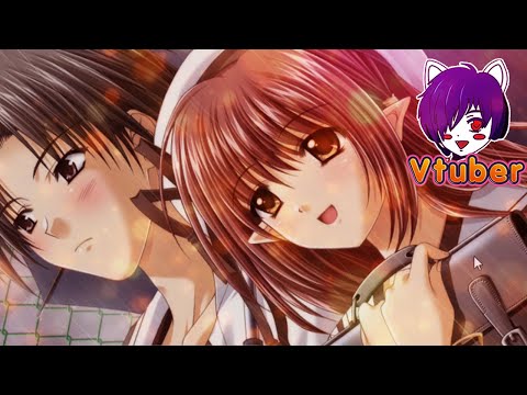 Видео: Прохождение Shuffle! | чтение визуальной новеллы | Она забыла надеть
