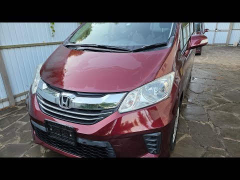 Видео: Honda Freed GB3 2014 только пригнал из Владивостока Авто с аукциона Японии Полный обзор