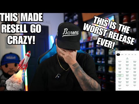Видео: ЧТО ДЕЛАЕТ NIKE? ЭТО САМЫЙ ХУДШИЙ РЕЛИЗ В ЭТОМ ГОДУ! ОБЪЁМЫ ПЕРЕПРОДАЖ РЕЗКО ПОДНЯЛИСЬ ЗА НОЧЬ!