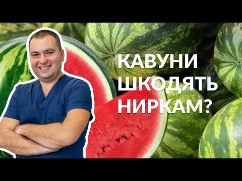 Видео: КАВУНИ ШКОДЯТЬ НИРКАМ? / Лікар-уролог Валерій Камінський