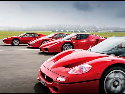 Видео: История Ferrari F50. Болид Формулы-1 для смертных