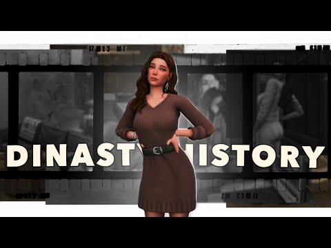 Видео: История моей династии | Знакомство с первым поколением Ч.1 | The Sims 4