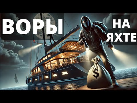 Видео: Водные воришки, что такое калима, и холодное начало сезона на яхте | яхтенные будни