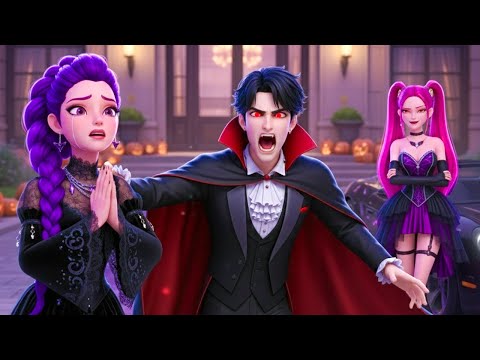 Видео: Охотники на демонов в стиле K-pop на Хэллоуин | Спасение Руми от предательства вампира Джину | HU...