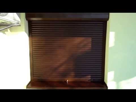 Видео: Захисні ролети, технологія встановлення