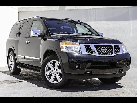Видео: Nissan Armada 2005. 5.6АТ. Большой быстрый красавец. Отзыв реального владельца.