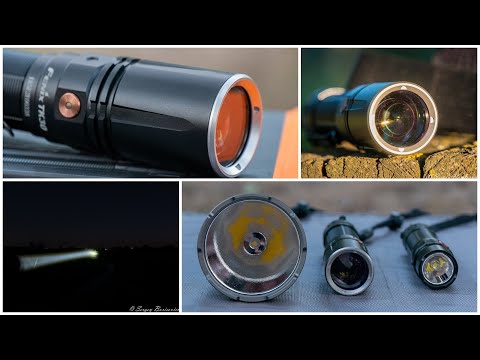 Видео: Обзор Fenix TK30 white laser. Белый лазер, или целеуказатель без боковой засветки?