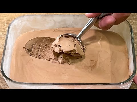 Видео: Домашнее мороженое без сахара, без сгущенки! Всего 2 ингредиента!  Немногие знают этот рецепт!