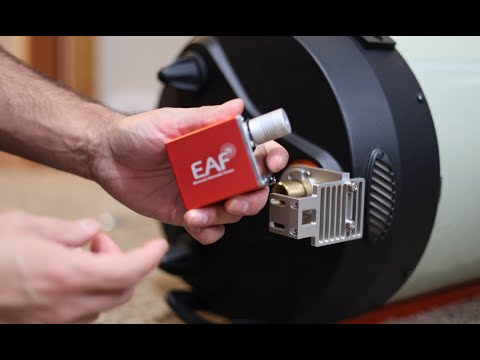 Видео: Как установить фокусер ZWO EAF: C8, C9.25, C11, C14, RASA.