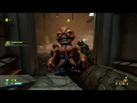 Видео: Прохождение игры Doom Eternal Часть 1