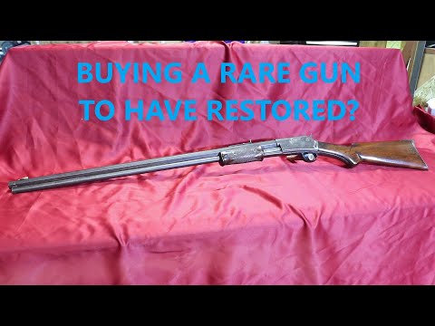 Видео: Стоит ли покупать редкое оружие для реставрации?