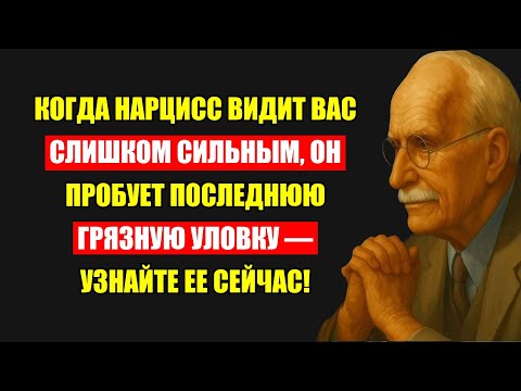 Видео: Нарцисс Не Сдастся: Последняя Уловка Против Вашей Несокрушимой Силы. От Юнга.
