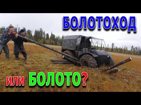 Видео: В тайгу на неделю с Коляном. День2. Из болота в избу.