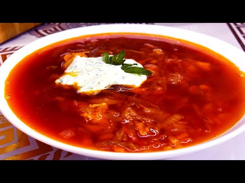 Видео: Вкуснейший БОРЩ. Рецепт от Я ЖЕ ПОВАР!