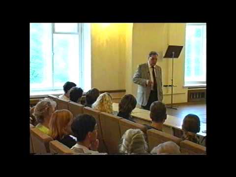 Видео: мастер класс Владимира  Атлантова ( 1 часть)