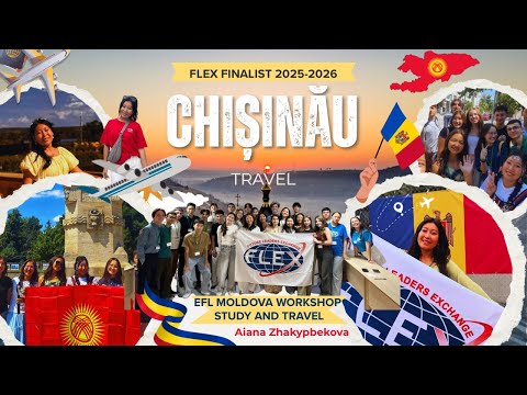 Видео: 🇲🇩|Путешествие в КИШИНЁВ📍Молдова |travel vlog| 2025-2026🌍”Flex” finalist✈️