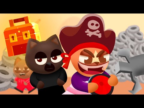 Видео: ВОТ ЭТО ПОДГОН! КОТЫ УДИВЛЯЮТ! ► CATS: Crash Arena Turbo Stars |83|