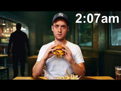 Видео: Я посетил рестораны Нью-Йорка после полуночи