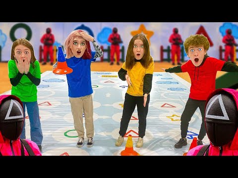 Видео: ГИГАНТСКАЯ Экстремальная Игра в КАЛЬМАРА!!!