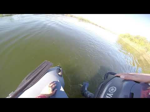 Видео: Мой новый комплект лодка Юкона 300 нднд и Ямаха 5лс 4т