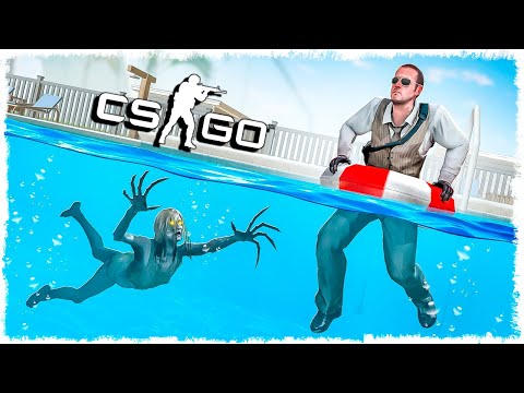 Видео: ЗДЕСЬ НЕВОЗМОЖНО ВЫЖИТЬ!!! УГАРНЫЕ ПРЯТКИ В CS:GO!!!