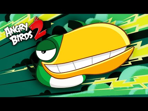 Видео: Энгри Бердс 2 - БРОНЕБОЙНЫЙ ХЭЛ? / Angry Birds 2 #108