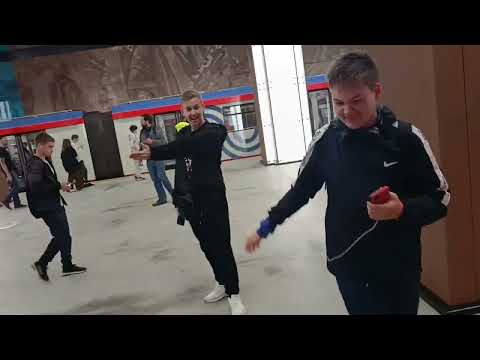 Видео: Открытие продления Троицкой линии до ЗИЛа