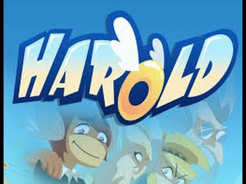 Видео: Harold прохождение на русском [Гнусавый Let's Play] Джунгли