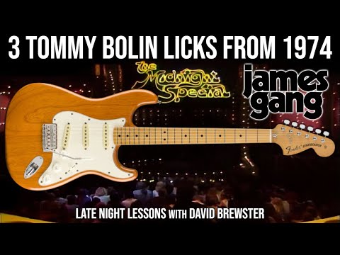 Видео: 3 фразы Томми Болина из 1974 года