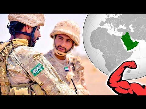 Видео: Чья армия на АРАВИЙСКОМ ПОЛУОСТРОВЕ самая сильная ?⭐ 7 сильнейших стран ! Саудовская Аравия или ОАЭ?