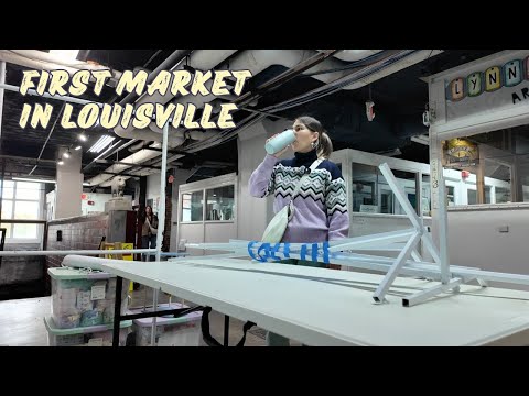 Видео: Первый рынок в Луисвилле и потрясающие новости!!!