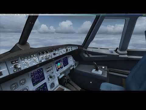 Видео: Airbus A320 -  [FSX]  "По вопросам подписчиков" Куда вводить данные по ILS