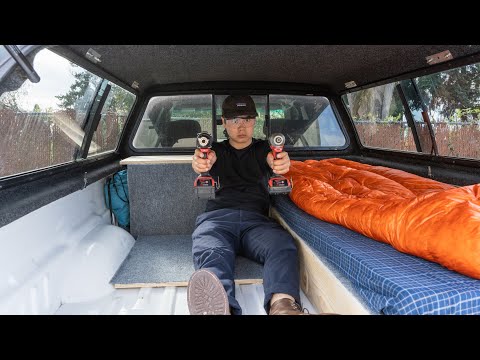 Видео: Создаю простую/минималистичную установку для кемпера в кузове грузовика