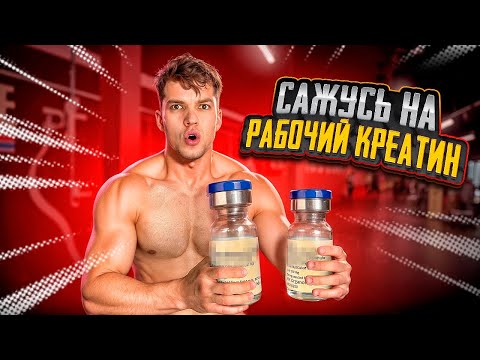 Видео: Сажусь на рабочий креатин. Начало моей трансформации.