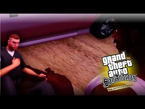 Видео: Я УСТРАНИЛ ОФИЦЕРА ПУЛАСКИ ➲ Grand Theft Auto: San Andreas – The Definitive Edition #26