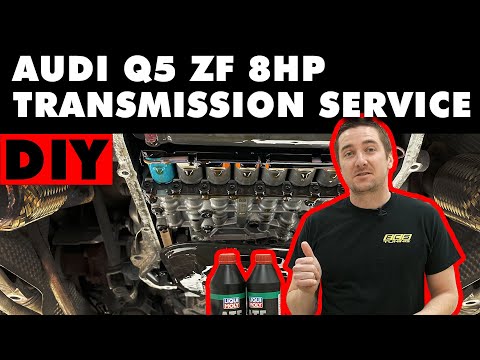 Видео: Ремонт трансмиссии Audi Q5 | ECS DIY